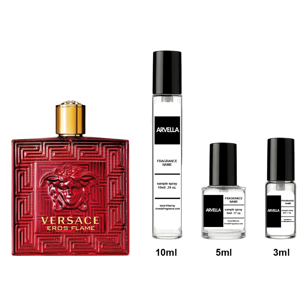Versace Eros Flame Sample